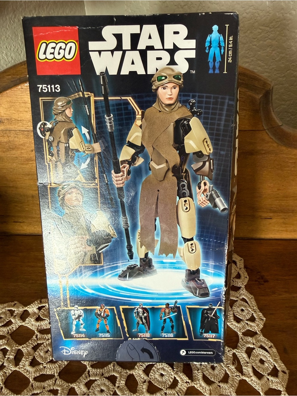 Lego Star Wars Lego Set #75113 REY